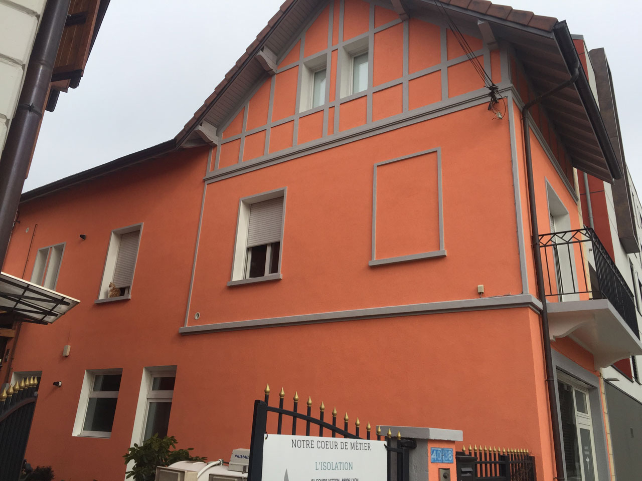 Ravalement de façade d’une maison à Bellegarde-sur-Valserine