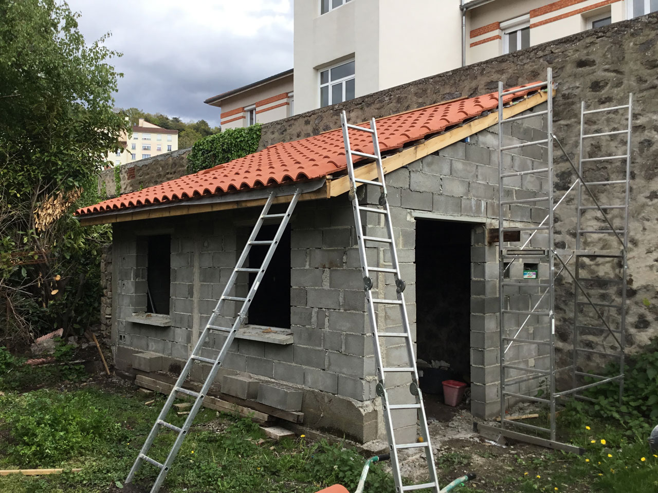 Rénovation d'une façade