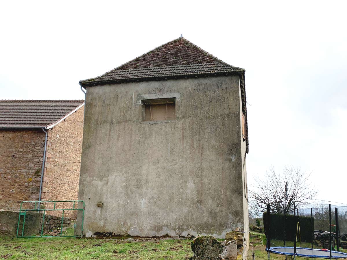 Maison mal isolée à Mussy-sous-Dun