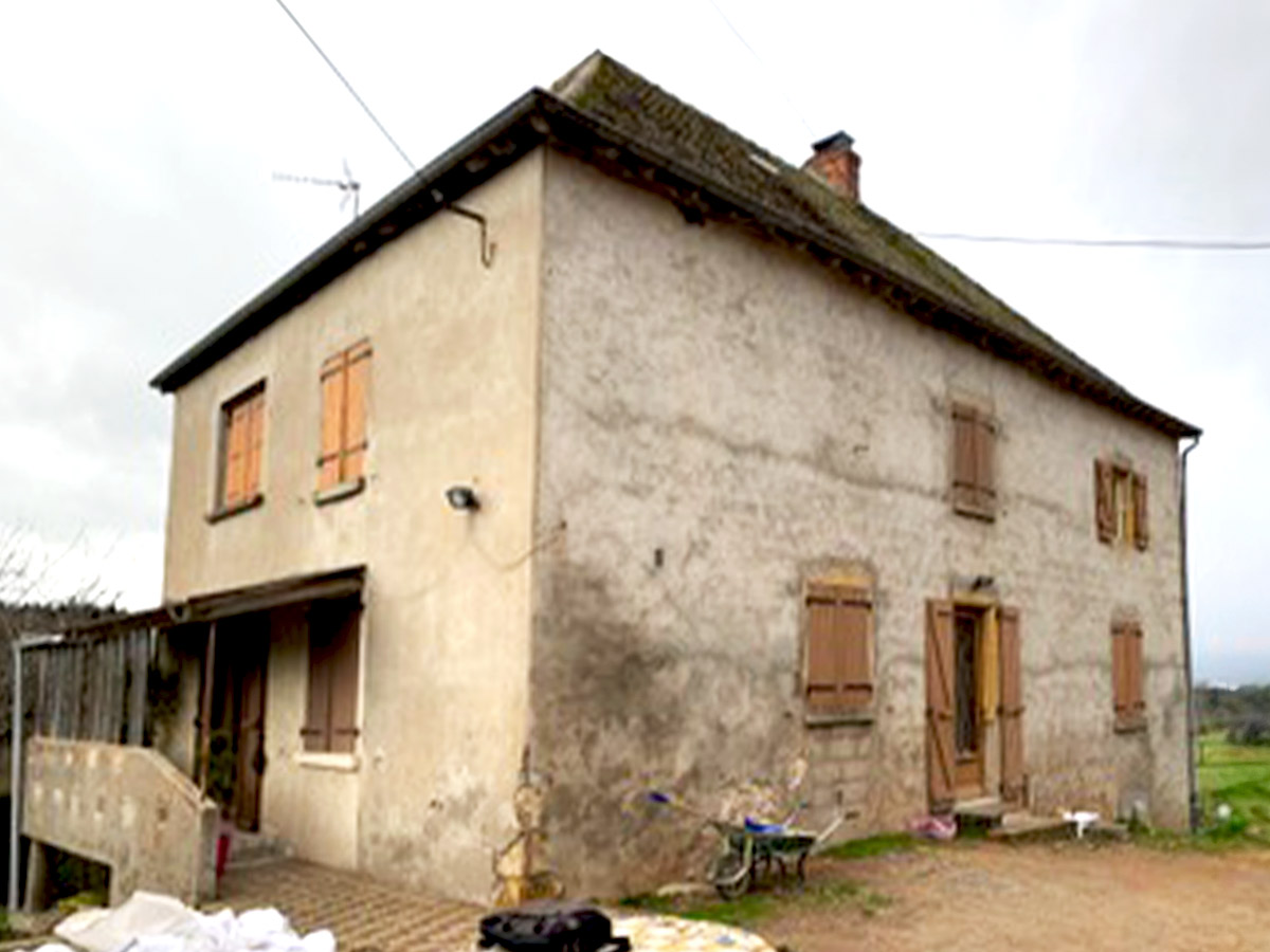 Maison mal isolée à Mussy-sous-Dun