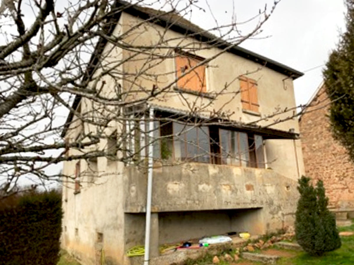 Maison mal isolée à Mussy-sous-Dun