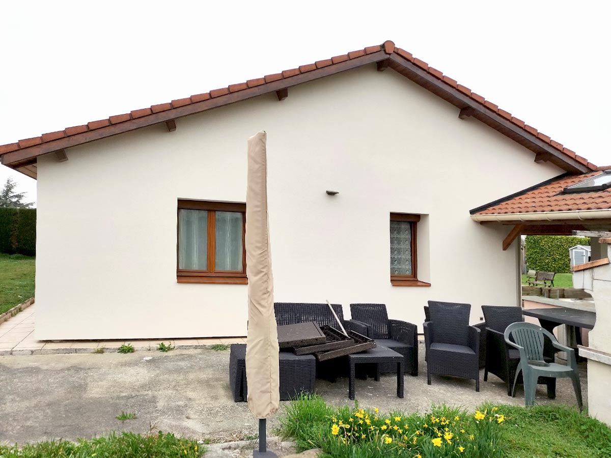 Isolation extérieure d’une maison à Saint-Siméon-de-Bressieux